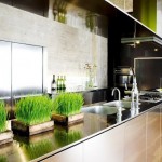 kenneth probst photography stainless steel open kitchen modern