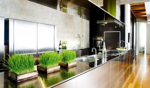 kenneth probst photography stainless steel open kitchen modern