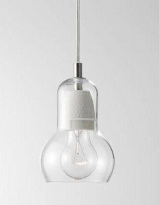 2 modern bulb pendant light