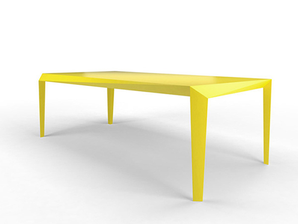 Yellow-Table
